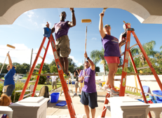 Team Members from Universal Orlando Resort help out during times of need