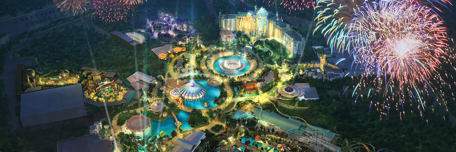 artist render of Universal Epic Universe