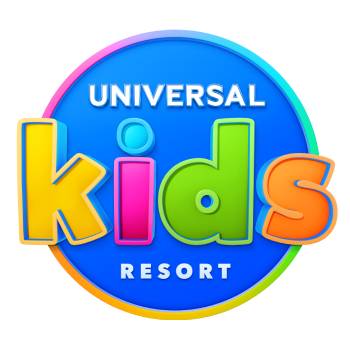 logo for UKR, with bright, fun colors and a childlike essence.