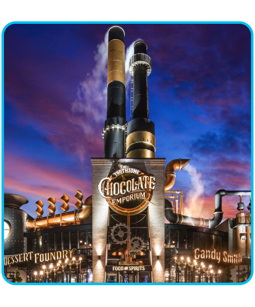 The Toothsome Chocolate Emporium & Savory Feast Kitchen™